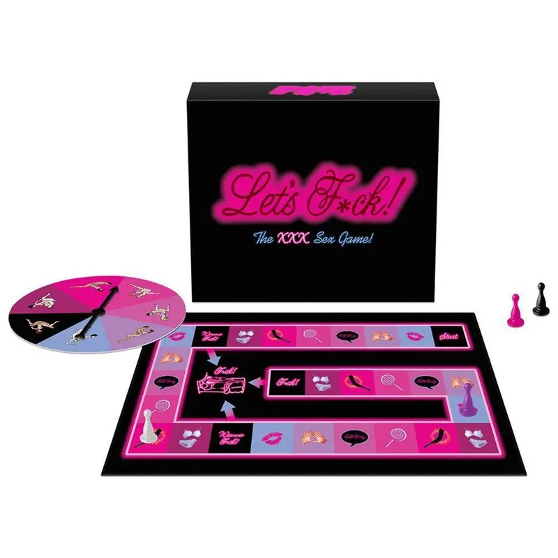 LET'S F*CK! THE XXX SEX GAME