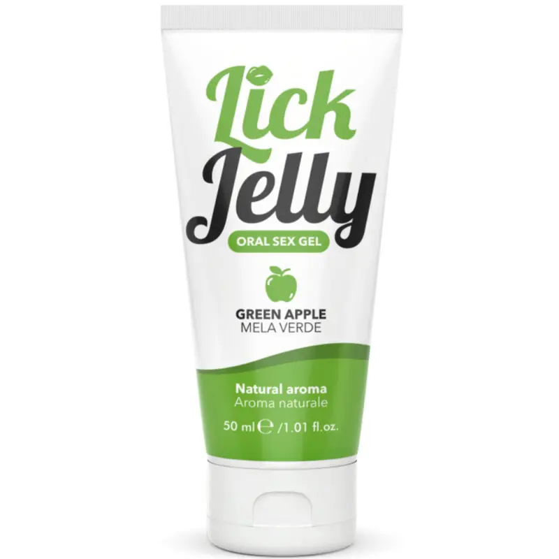 LICK JELLY LUBRIFICANTE MELA VERDE 50 ML