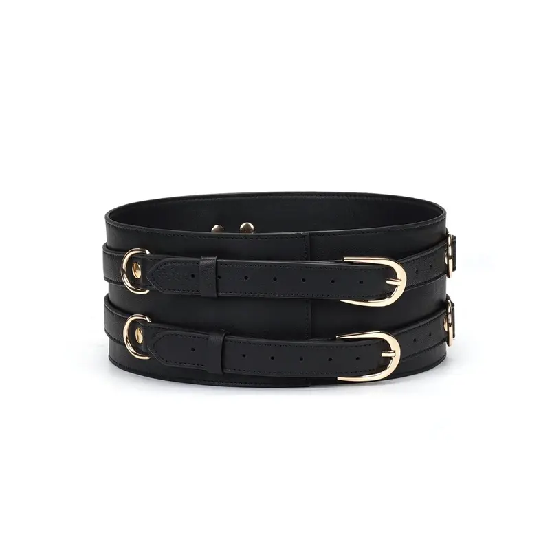 LIEBE SEELE - DARK SECRET CINTURA IN PELLE