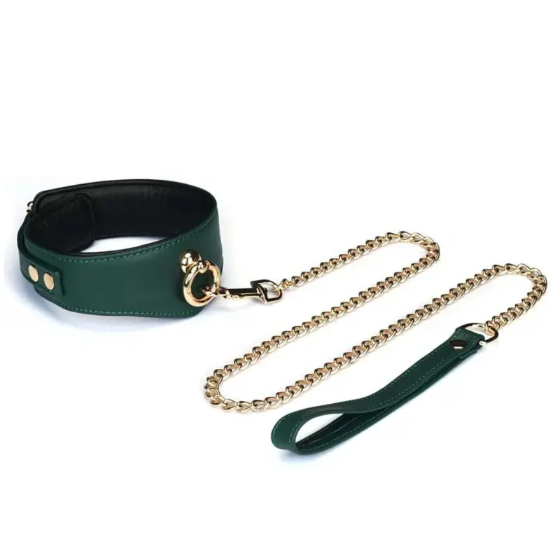 LIEBE SEELE - MOSSY CHIC COLLARE CON GUINZAGLIO