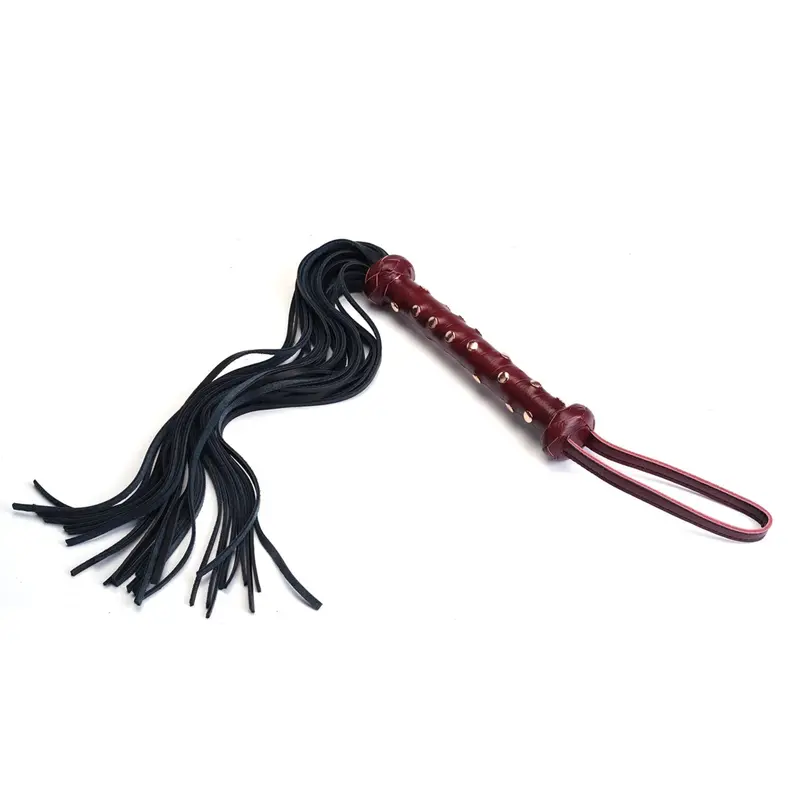 LIEBE SEELE - RED WINE FLOGGER CON MANICO BORCHIATO
