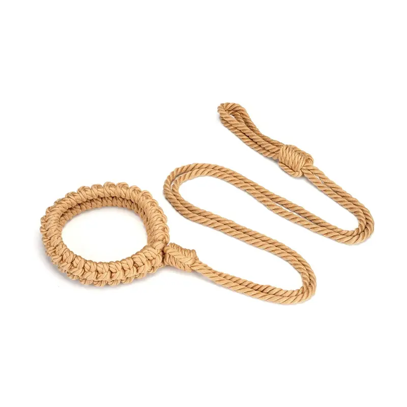LIEBE SEELE - SHIBARI COLLARE CON GUINZAGLIO