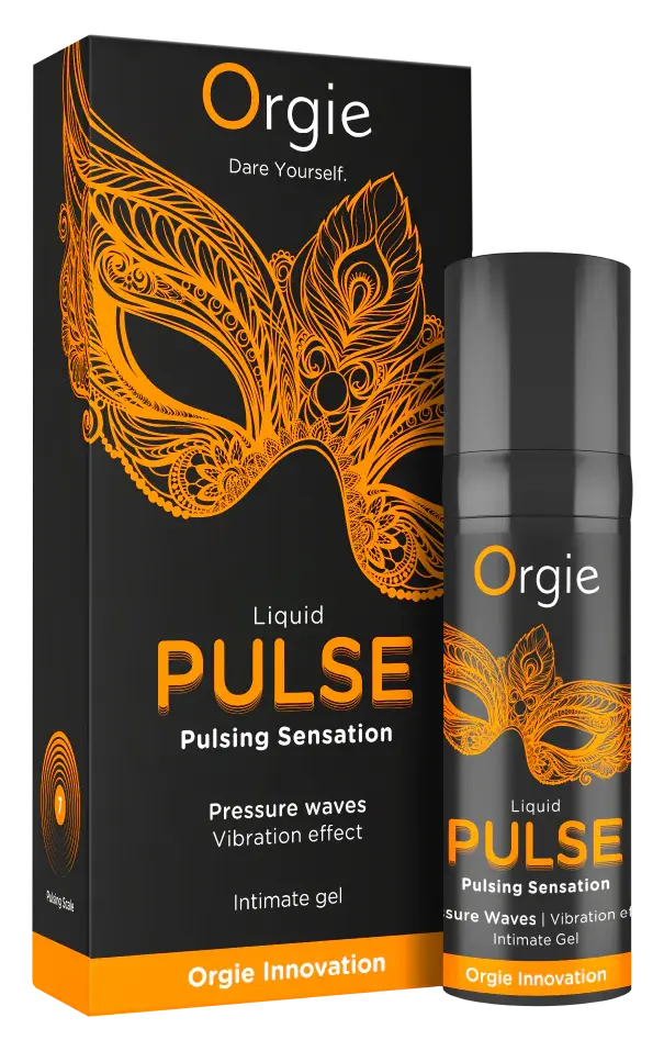 Liquid Pulse - Pulsing Sensation Intimate Gel