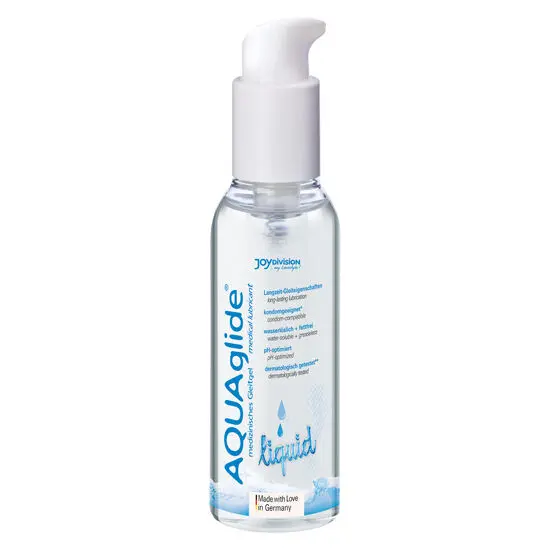 Liquid water-based lubricant | 125 ml | JOYDIVISION AQUAglide