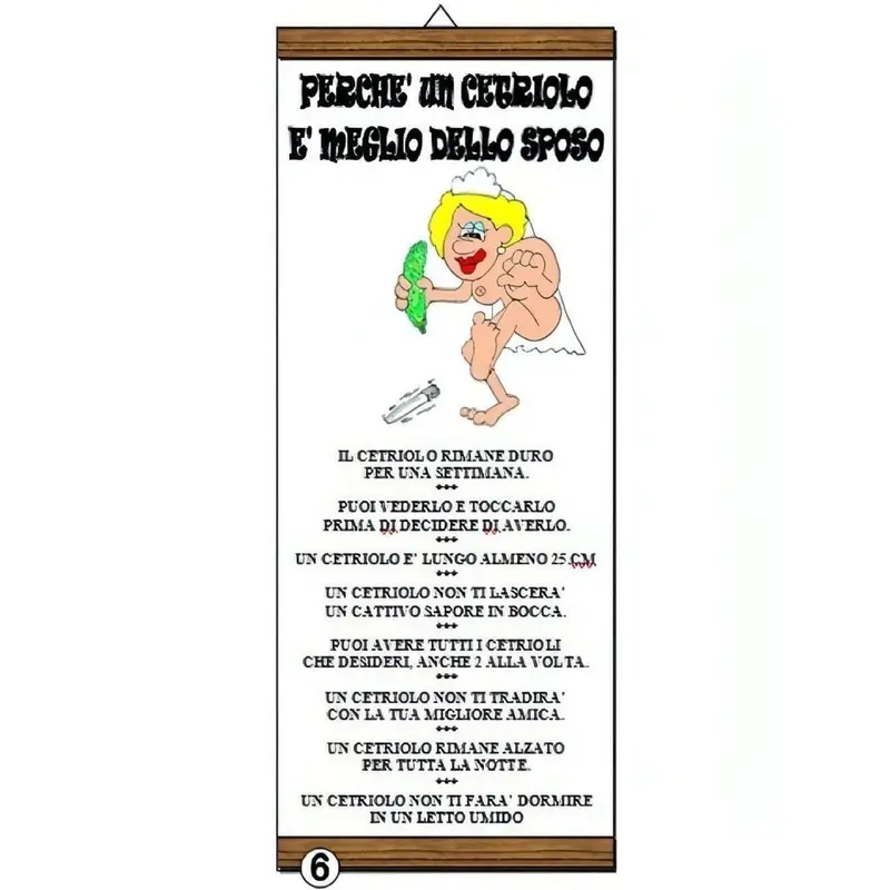 Locandina con cornice SessoPerGioco