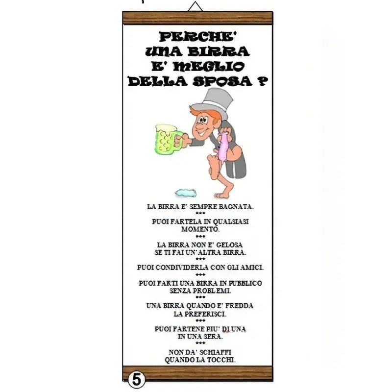 Locandina con cornice SessoPerGioco
