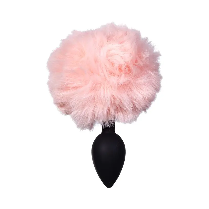 LOLA GAMES - FLUFFY BUTT PLUG PINK