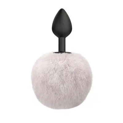LOLA GAMES - FLUFFY BUTT PLUG WHITE