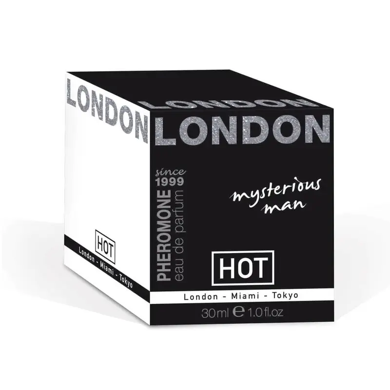 London Mysterious Man Hot