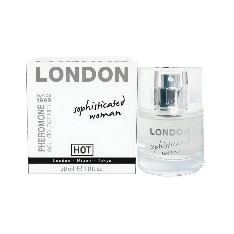 London Sophisticated Woman Hot