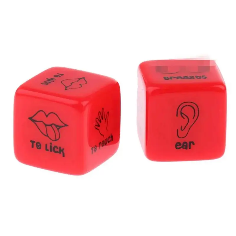 Love Dice Italian-Sexy