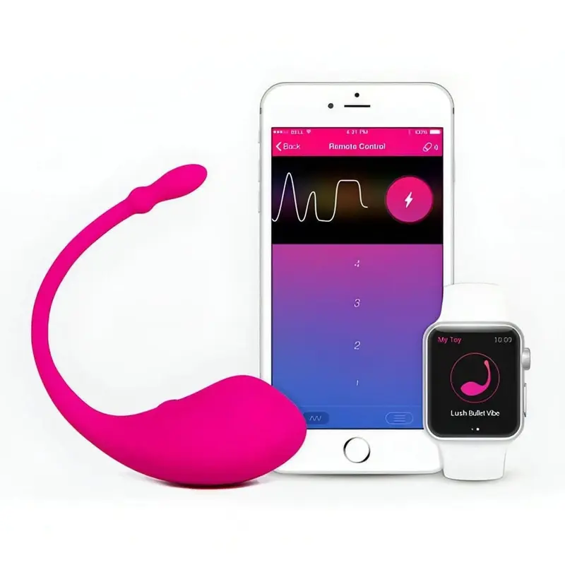 Lovense - Lush Wearable Bullet Vibrator