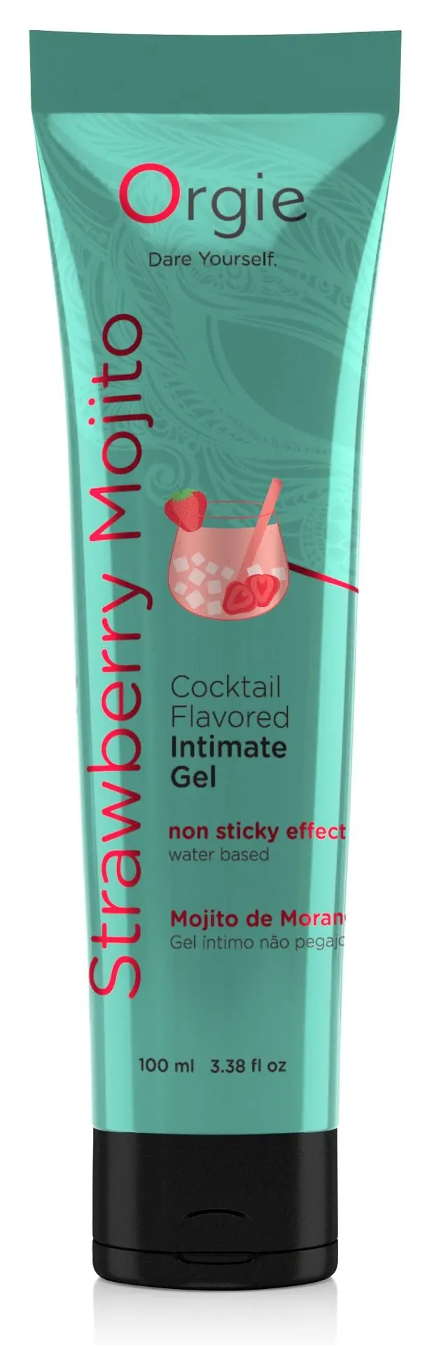 Lube Tube Cocktail Strawberry Mojito