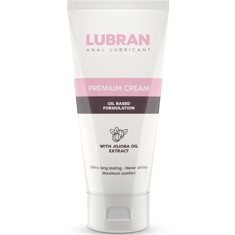 LUBRAN LUBRIFICANTE ANALE CON OLIO DI JOJOBA 100 ML