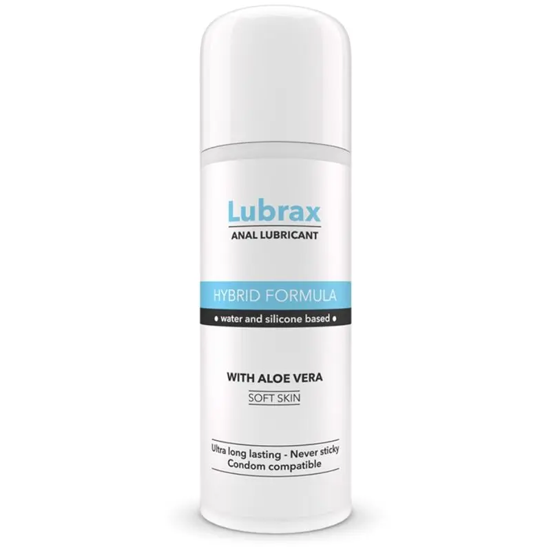 LUBRAX LUBRIFICANTE ANALE IBRIDO 100 ML