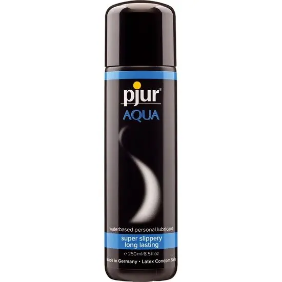 LUBRIFICANTE A BASE ACQUA PJUR AQUA 250 ML