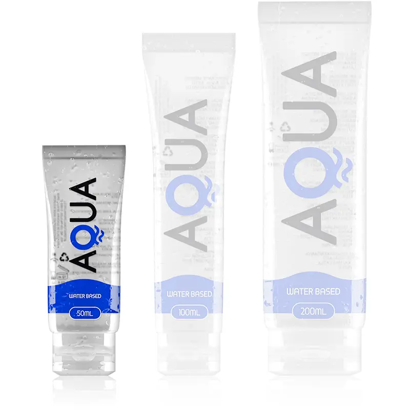 LUBRIFICANTE A BASE D''ACQUA DI QUALITÀ AQUA 50ML
