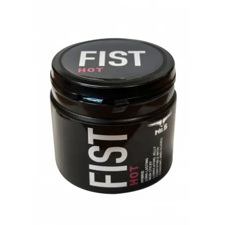Lubrificante Anale a base d'acqua Mister B FIST Hot Lube 500 ml