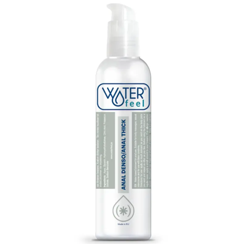 LUBRIFICANTE ANALE WATERFEEL 150ML