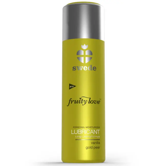 Lubrificante Base Acqua - Vaniglia E Pera