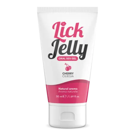 Lubrificante commestibile Lick Jelly Ciliegia