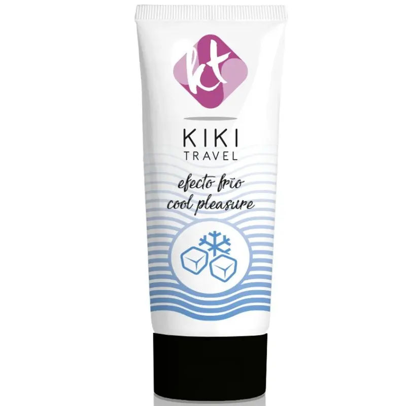 LUBRIFICANTE EFFETTO RAFFREDDANTE DA VIAGGIO KIK 50 ML