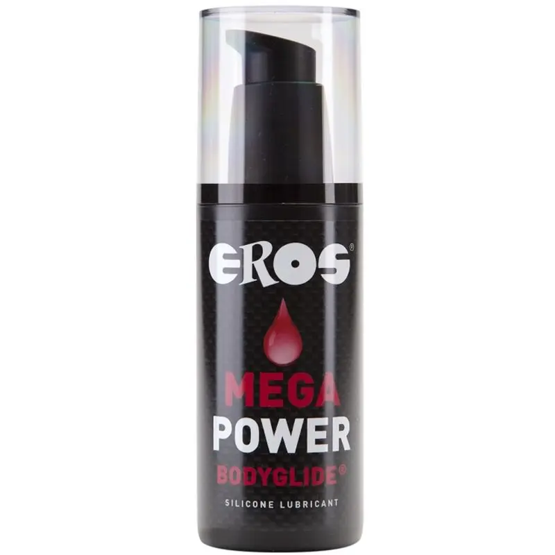 LUBRIFICANTE EROS MEGA POWER BODYGLIDE SILICONE 125ML