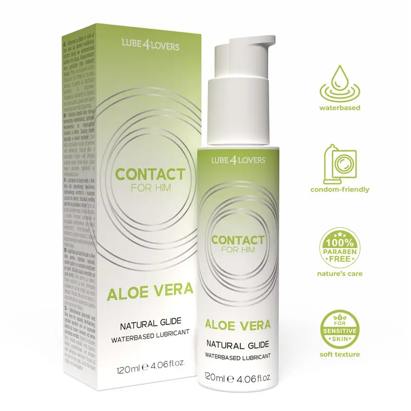Lubrificante Intimo Aloe Vera 120ml