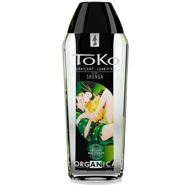 Lubrificante Naturale Organico Toko ad Acqua