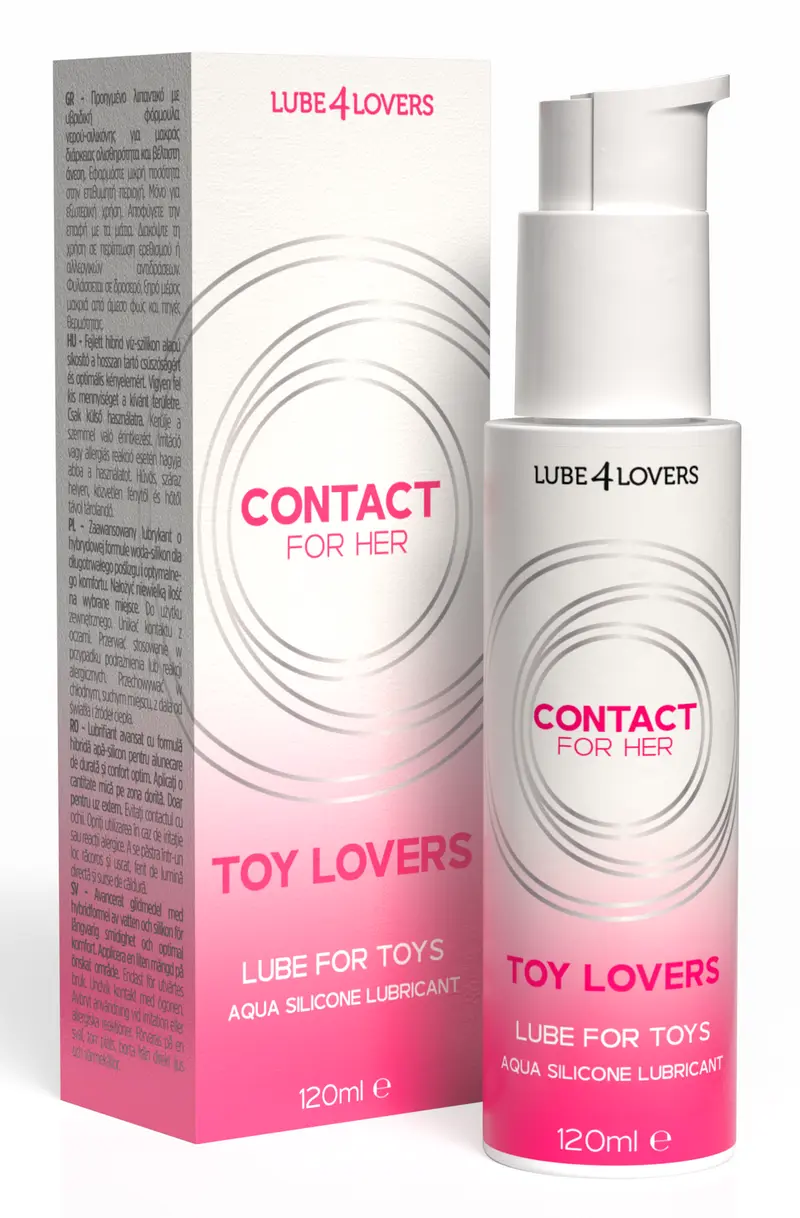 Lubrificante per Sex Toys 120 ml