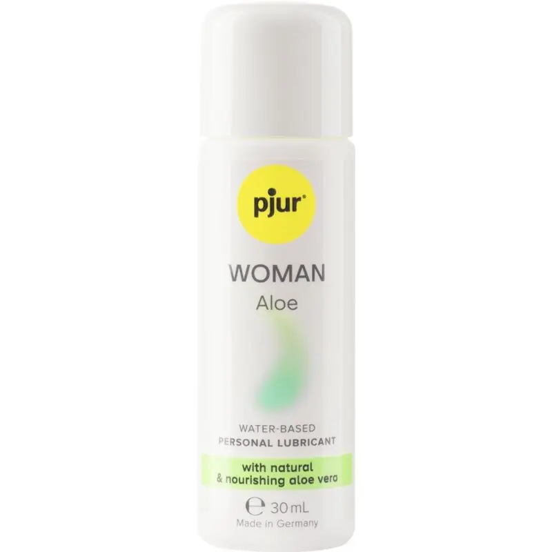 Lubrificante Pjur Aloe A Base Acqua