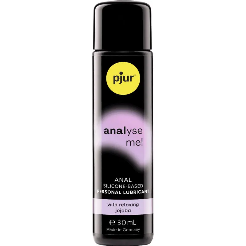 Lubrificante Pjur Anale Rilassante Silicone