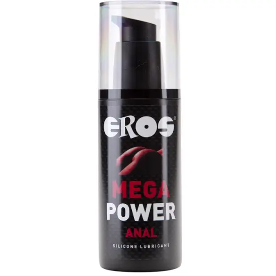 LUBRIFICANTE SILICONE ANALE EROS MEGA POWER 125ML