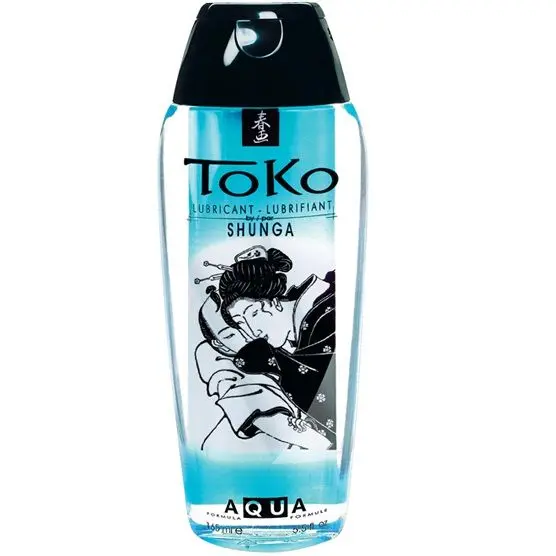 Lubrificante Toko Naturale ad Acqua