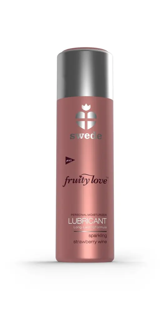 Lubrificante Vaginale Speumante alla Fragola