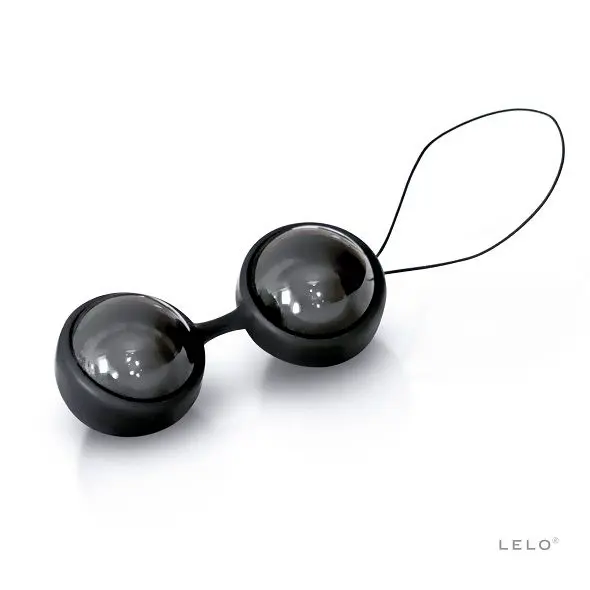 LUNA Beads Noir Kegel Balls | 29 mm | LELO