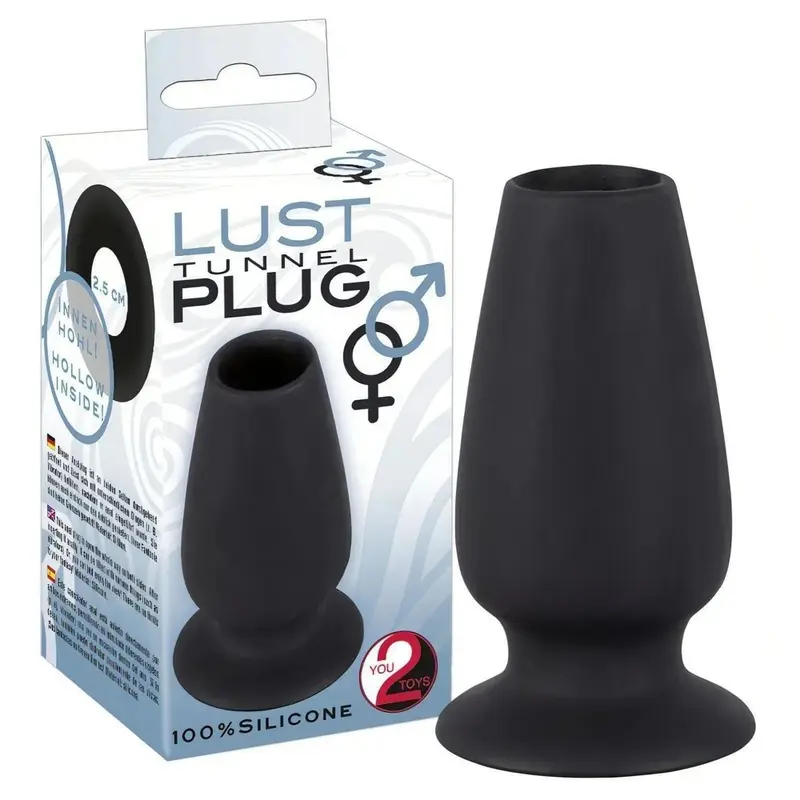 Lust Tunnel Plug M You2Toys