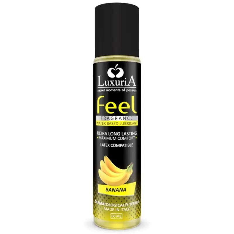 LUXURIA FEEL BANANA LUBRIFICANTE A BASE ACQUOSA 60 ML