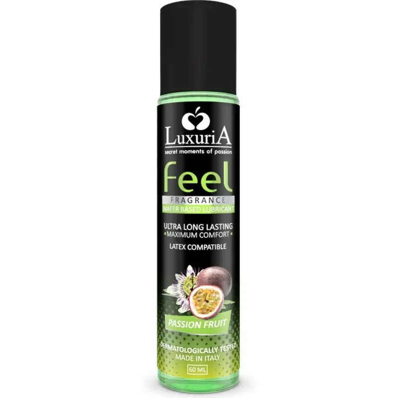 LUXURIA FEEL FRUTTO DELLA PASSIONE LUBRIFICANTE A BASE ACQUA 60 ML
