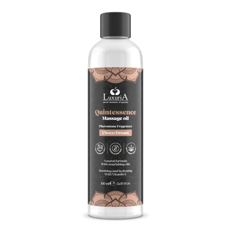 Luxuria Quintessense cioccolato - Olio da massaggio