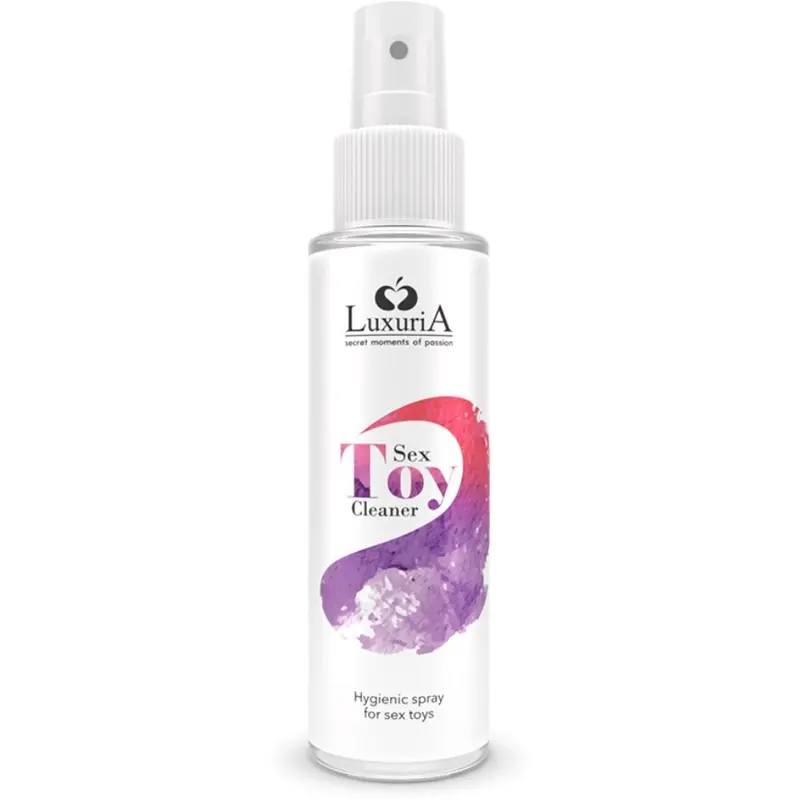 LUXURIA SECRET MOMENTS OF PASION DETERGENTE TOY 100 ML