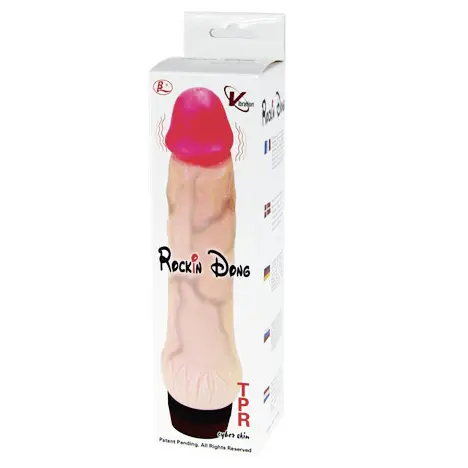 LY - BAILE ROCKIN DONG PENIS CYBER SKIN II