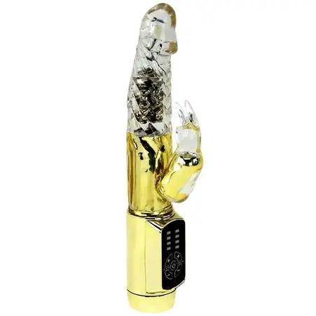 LY - BAILE VIBRATORE. RABBIT GOLD PRINCE