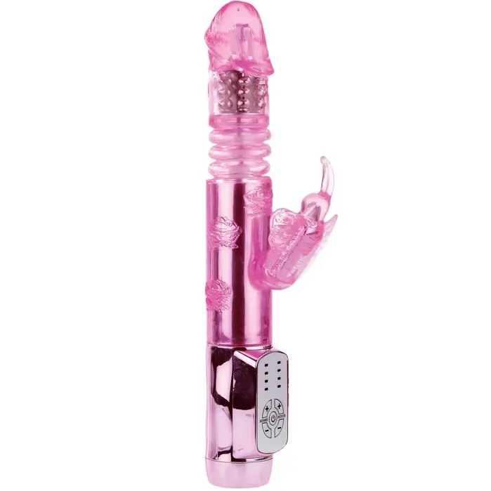 LY - BAILE VIBRATORE RABBIT THROBBING FARFALLA