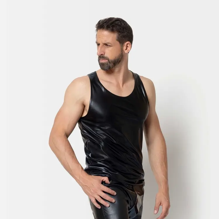 MAISON CATANZARO - ARKIN DÉBARDEUR WETLOOK TSHIRT