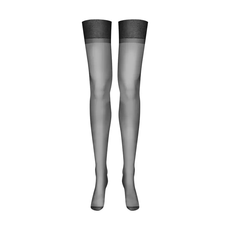 MAISON CLOSE - CALZE VELATE IN NYLON