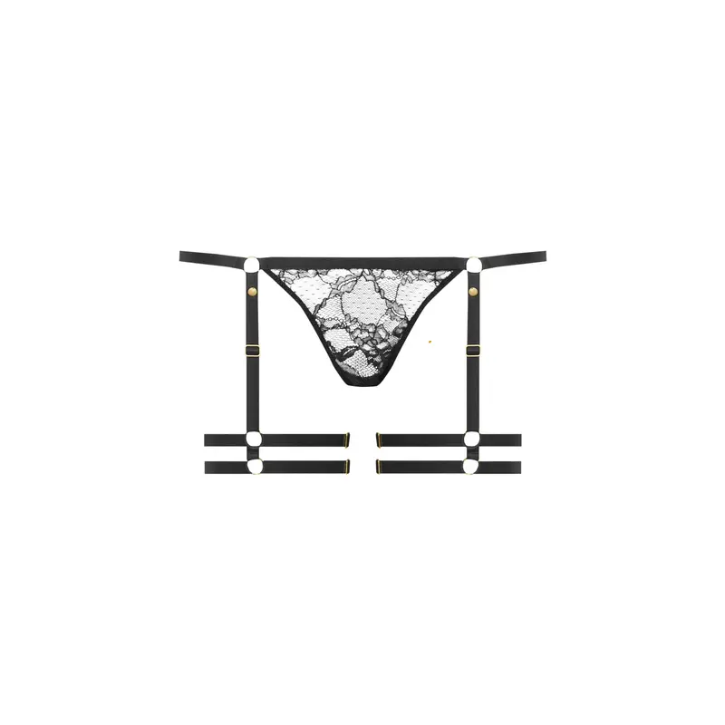 MAISON CLOSE - MINI PERIZOMA CON GIARRETTIERE