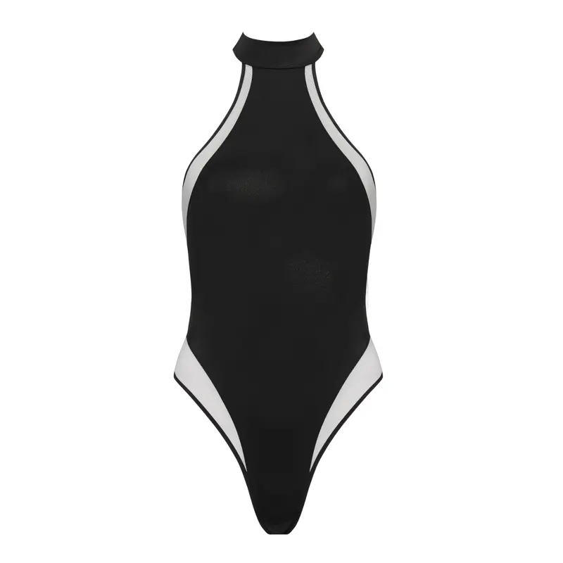 MAISON CLOSE - MINUIT COSTUME SCOLLO ALL'AMERICANA