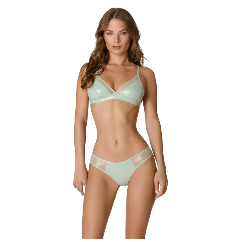 MAISON CLOSE - MINUIT TOP BIKINI TRIANGOLO