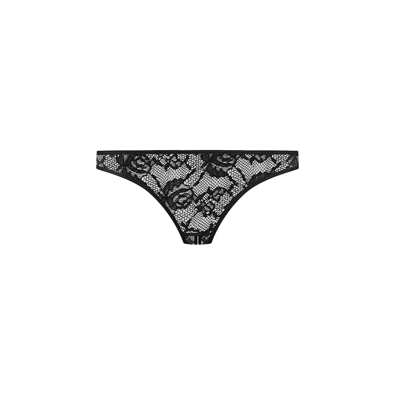 MAISON CLOSE - SLIP APERTO IN PIZZO